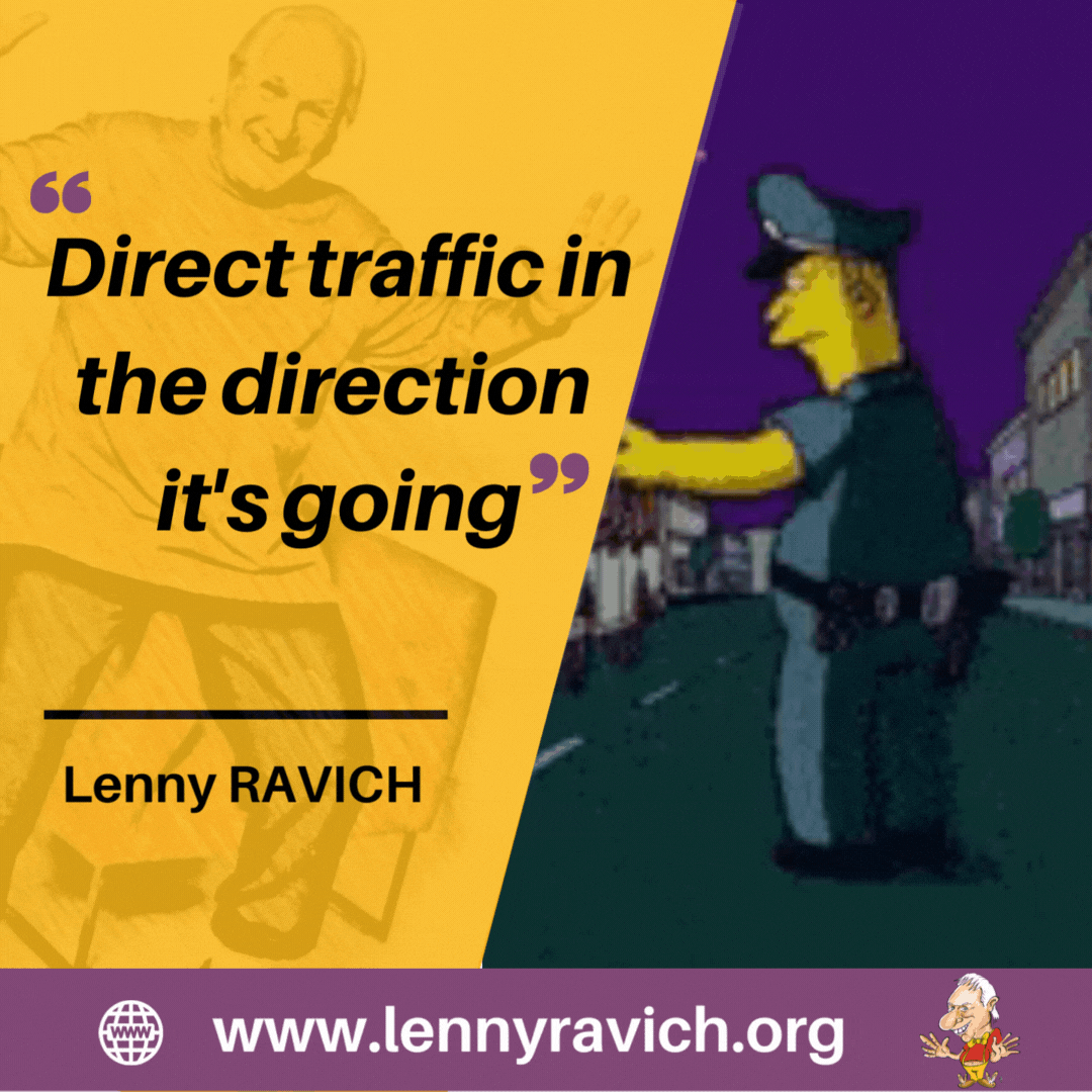 Direct Traffic in the Direction It’s Going