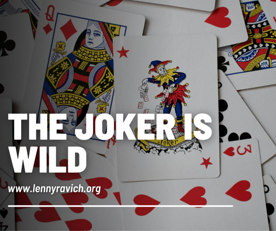 The Joker is Wild - Lenny Ravich